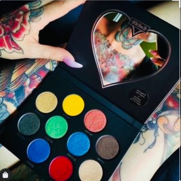 🎉HP🎊🎊New KAT VON D Vegan Love Eyeshadow Palette - Picture 5 of 10